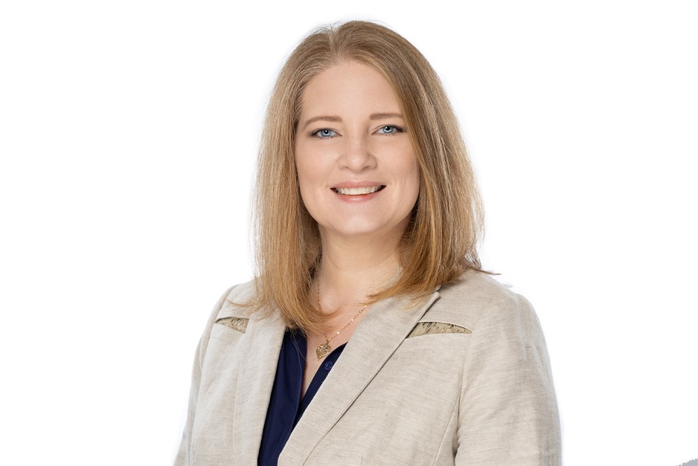 Maria Burdan, Vice President of Financial Services at Landmarc Real Estate