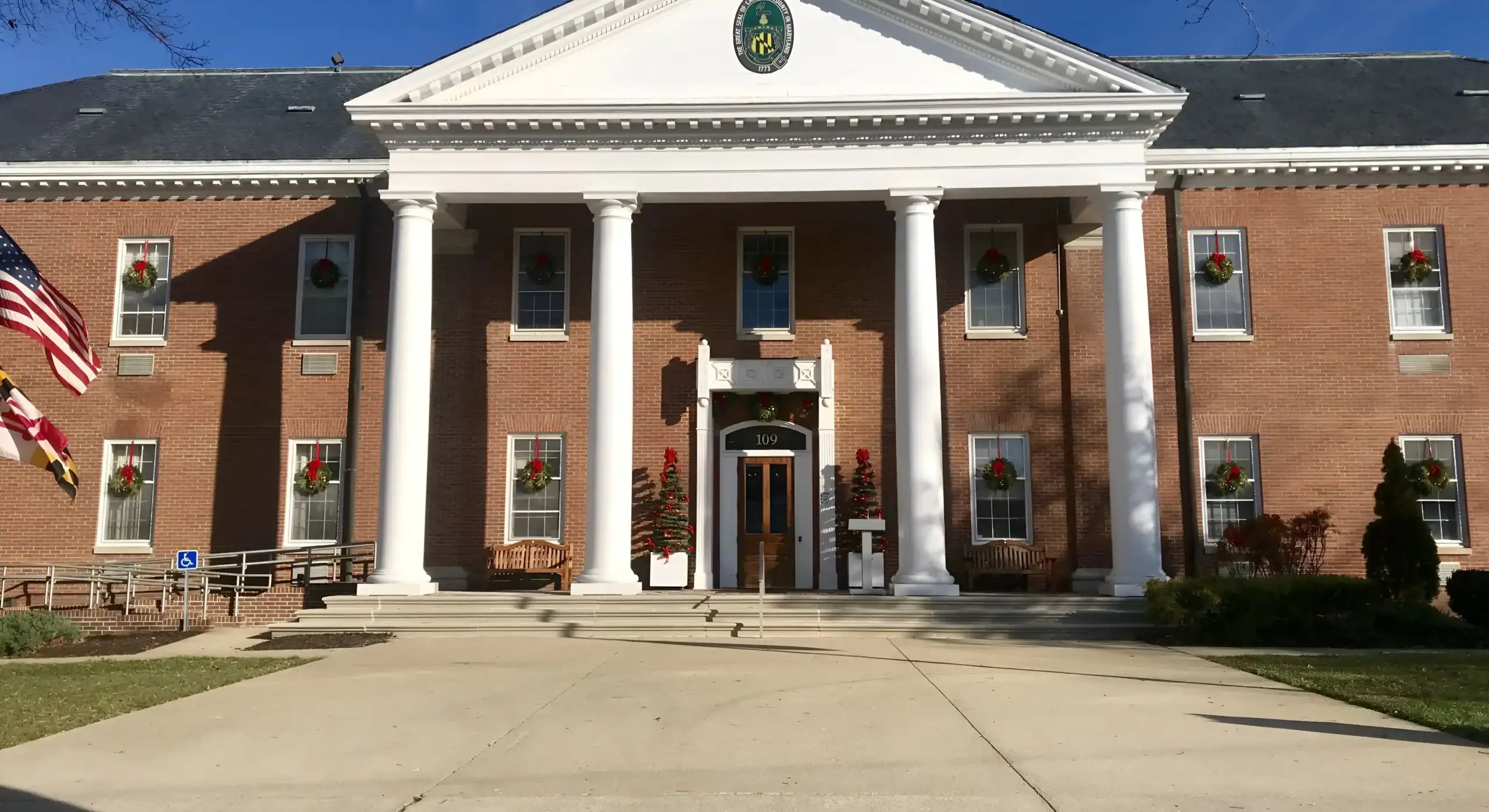 Caroline county community building