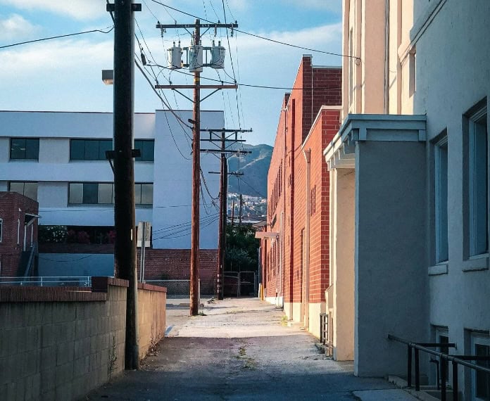 Fairfax county business district